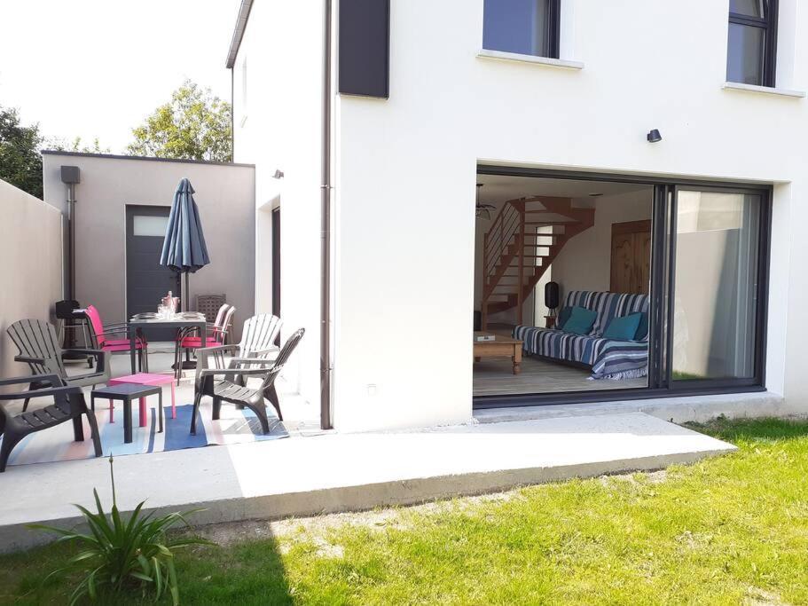 Maison Au Moustoir-Arradon A 200 M Du Golfe Buitenkant foto